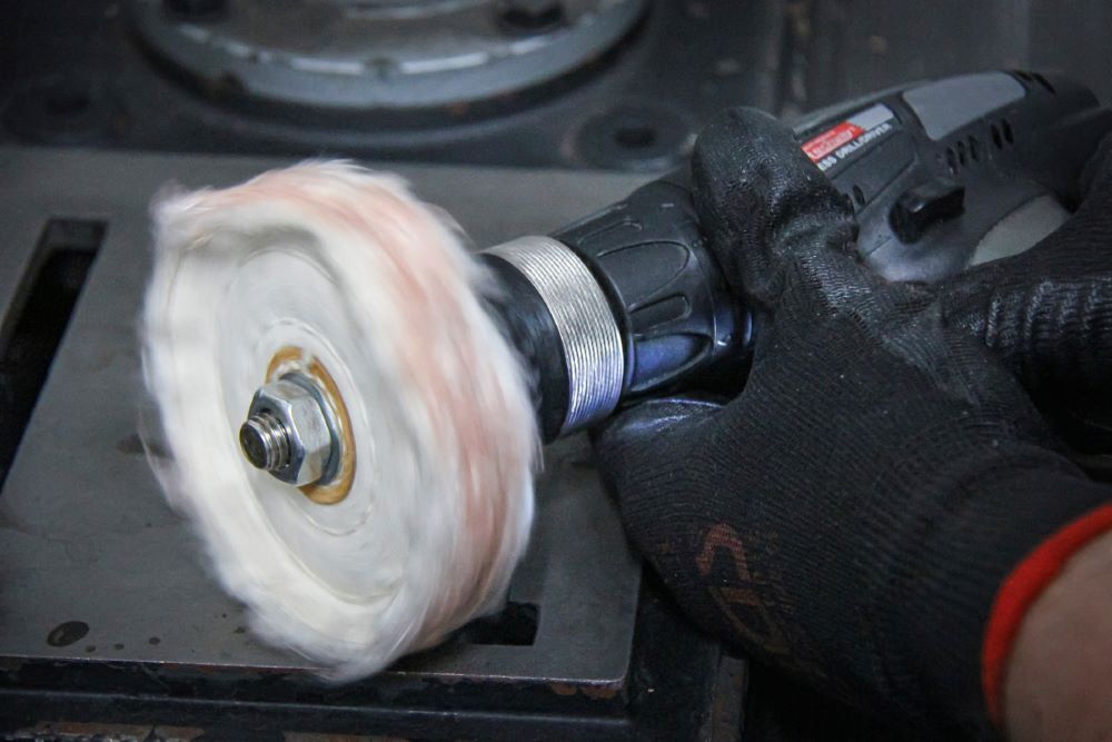 Produktbild Polier Sortiment für harte Metalle 7 teilig bild 3