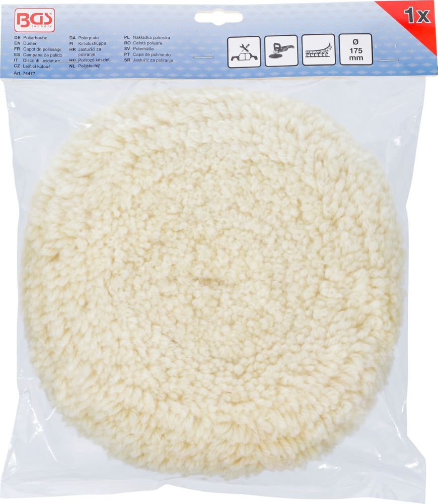 Produktbild Polierhaube Durchmesser 175 mm bild 5