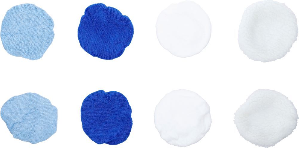 Produktbild Polierhauben Satz Durchmesser 125 mm 8 teilig bild 3