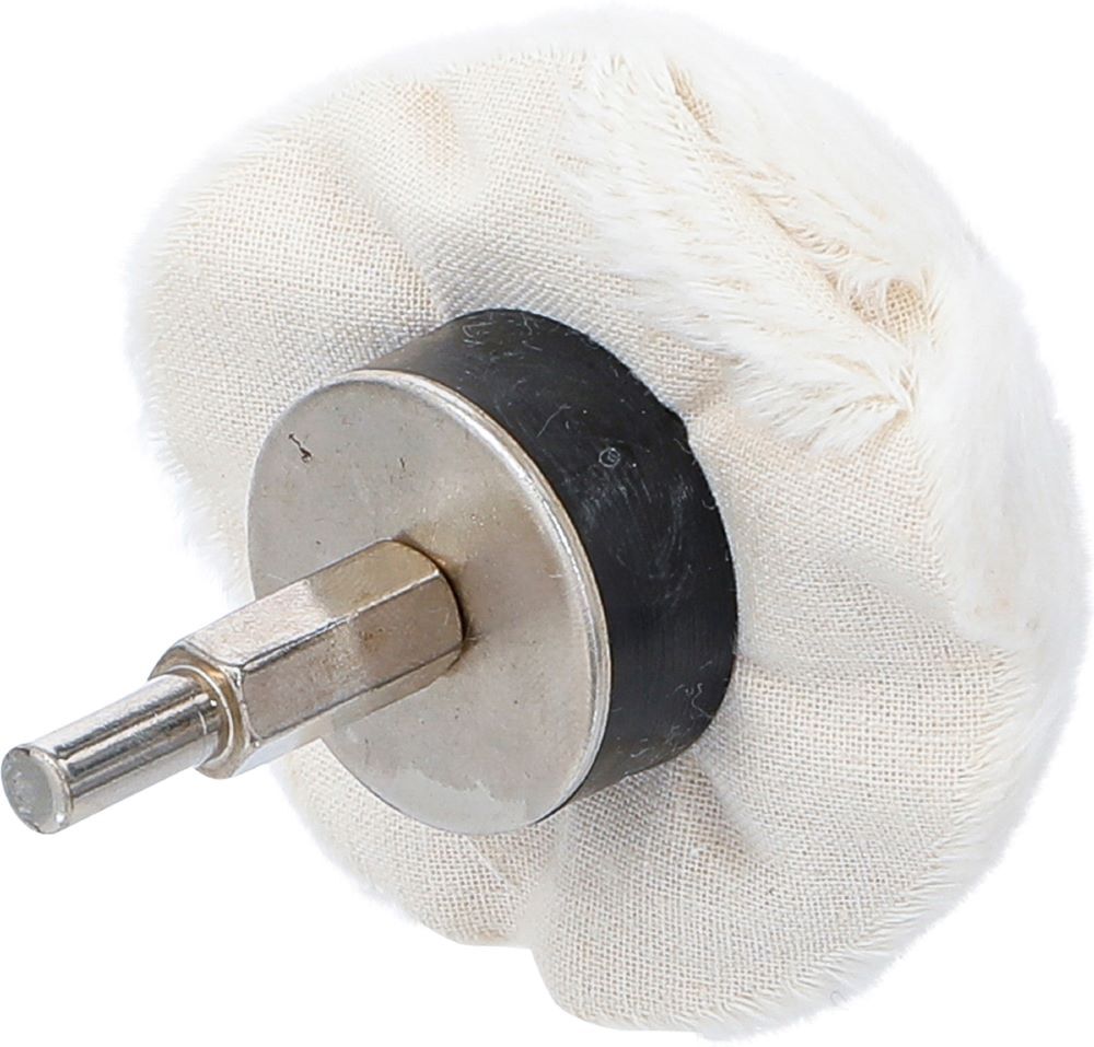 Produktbild Polierkopf Pilzform Antrieb Außensechskant 6,3 mm 1/4 Zoll bild 2