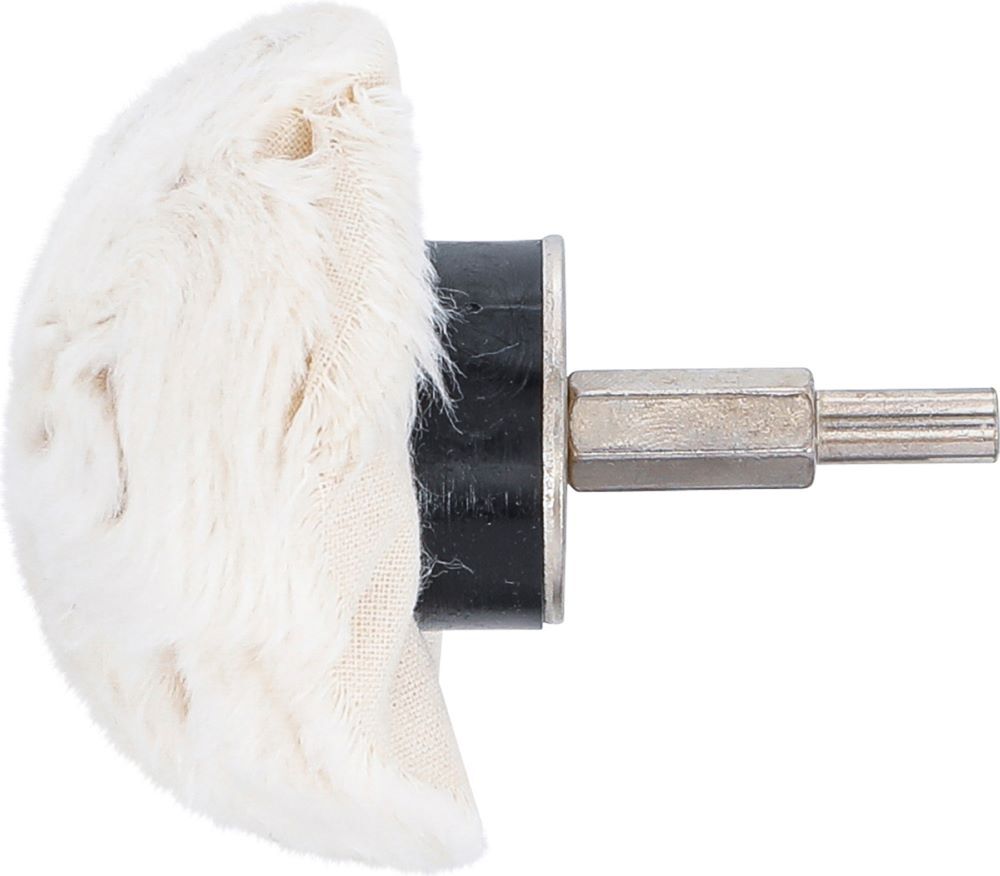 Produktbild Polierkopf Pilzform Antrieb Außensechskant 6,3 mm 1/4 Zoll bild 3