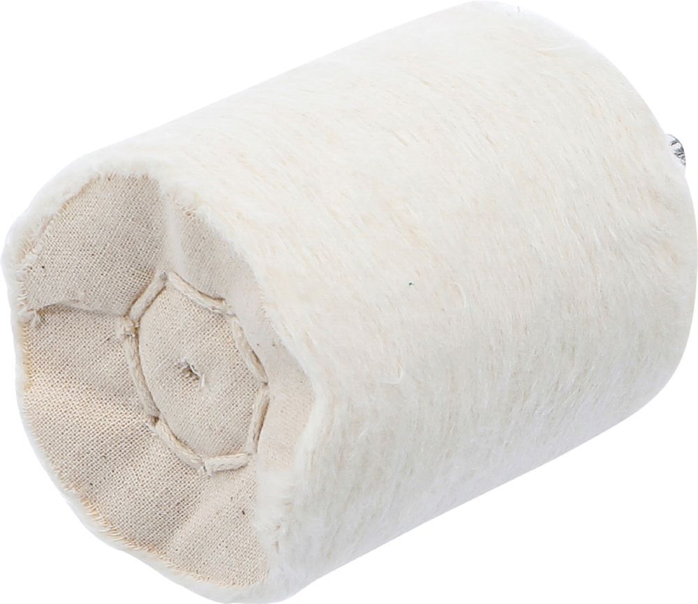 Produktbild BGS Polierkopf Zylinderform Antrieb Außensechskant 6,3 mm 1/4 Zoll