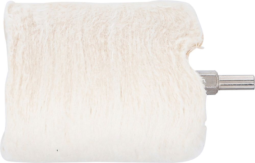 Produktbild Polierkopf Zylinderform Antrieb Außensechskant 6,3 mm 1/4 Zoll bild 3