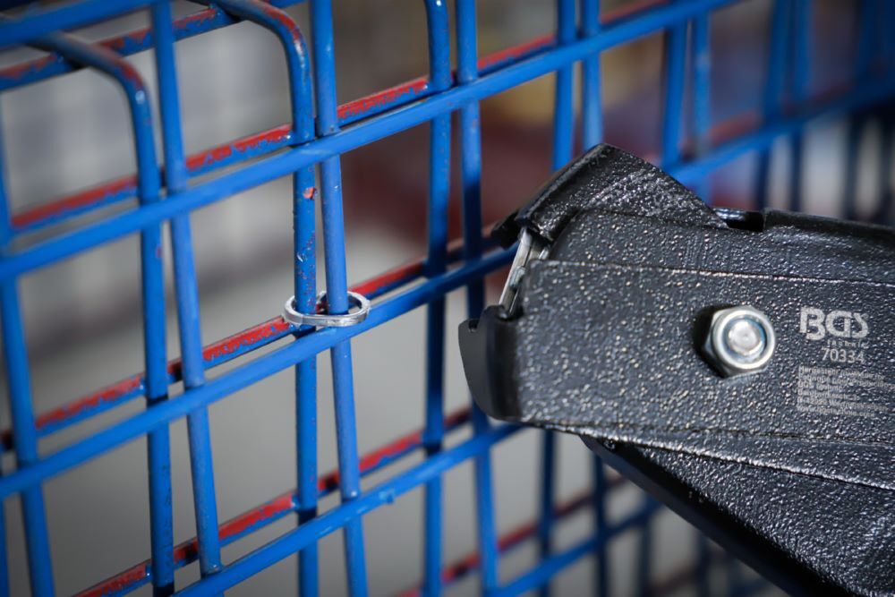 Produktbild Polsterring-/ Zaunringzange 185 mm bild 3