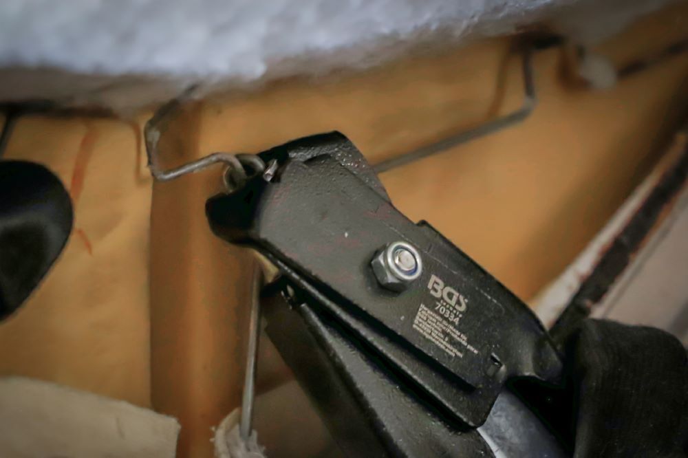 Produktbild Polsterring-/ Zaunringzange 185 mm bild 6