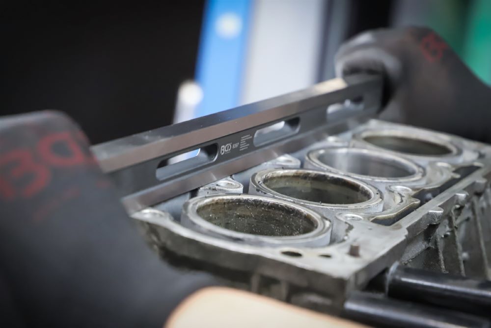 Produktbild Präzisions Flachlineal 600 mm bild 2