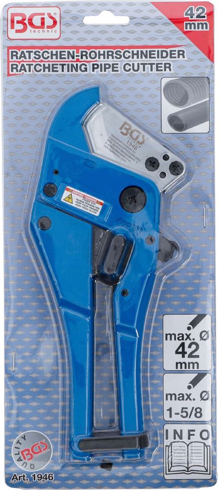 Produktbild Profi Kabelrohrschneider mit Knarrenfunktion bild 4