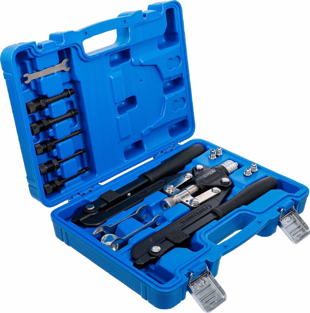 Produktbild Profi Nietzangen Satz Langarm 3,2 - 6,4 mm bild 2