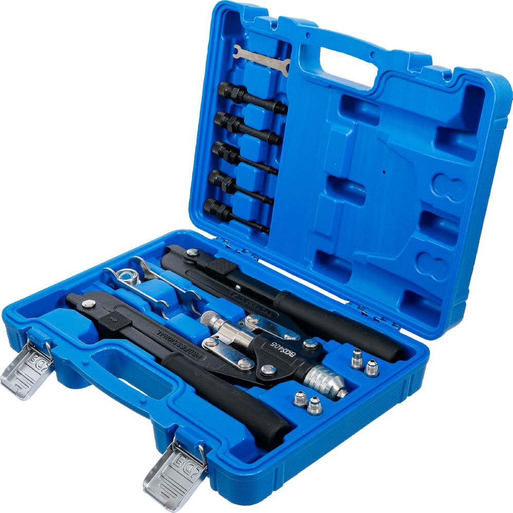 Produktbild Profi Nietzangen Satz Langarm 3,2 - 6,4 mm bild 3