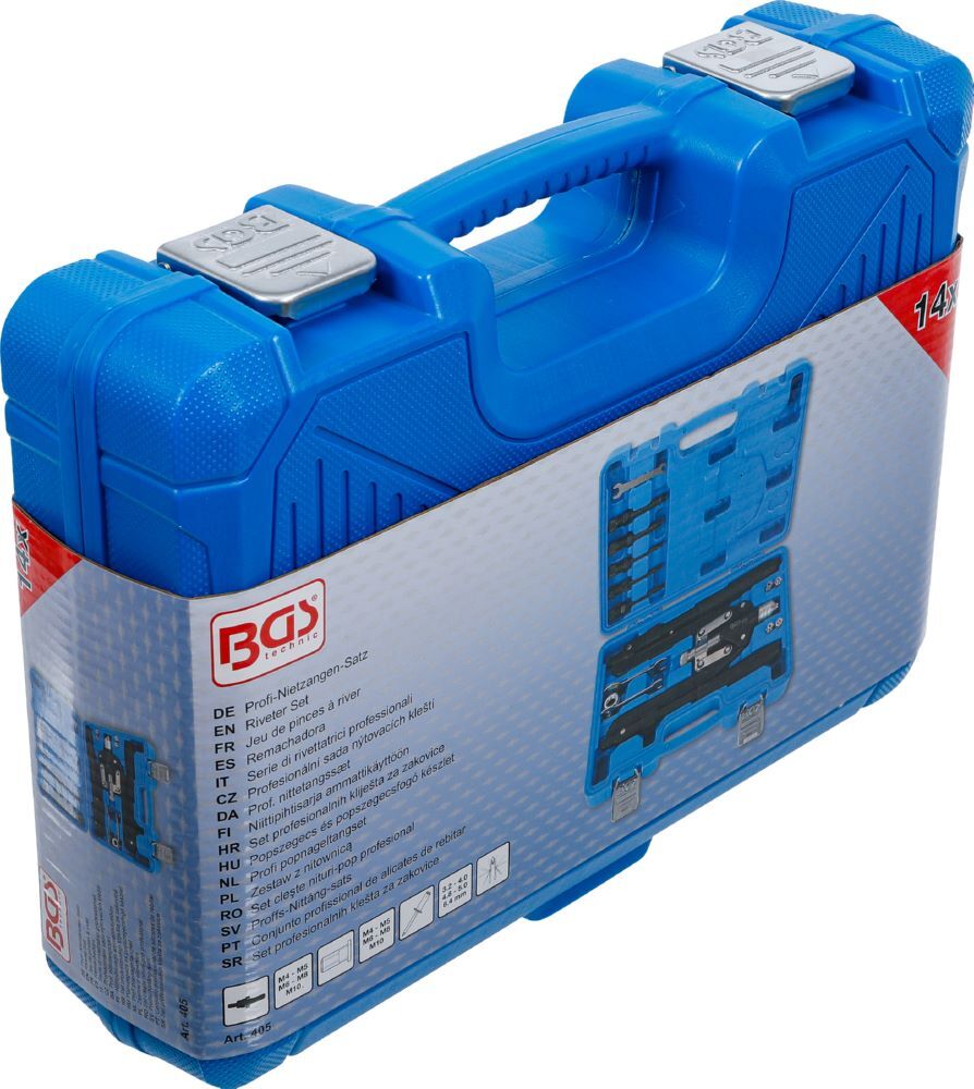 Produktbild Profi Nietzangen Satz Langarm 3,2 - 6,4 mm bild 6