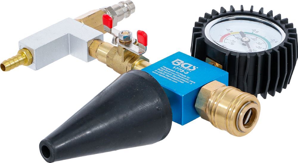 BGS Prüfadapter mit Messuhr für Artikel 1773 Produktbild BGS Prüfadapter mit Messuhr für Artikel 1773