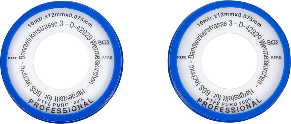 Produktbild PTFE-Dichtband 10 meter 2 teilig bild 3