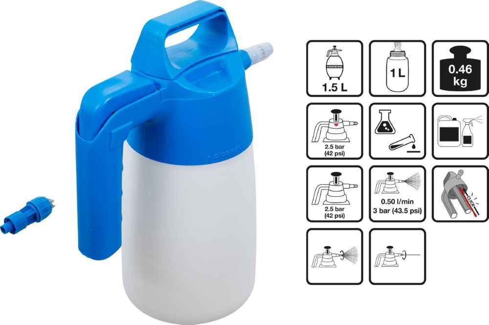 Produktbild Pumpsprühflasche 1,5 liter bild 3