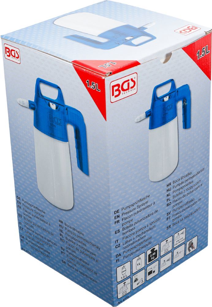 Produktbild Pumpsprühflasche 1,5 liter bild 6