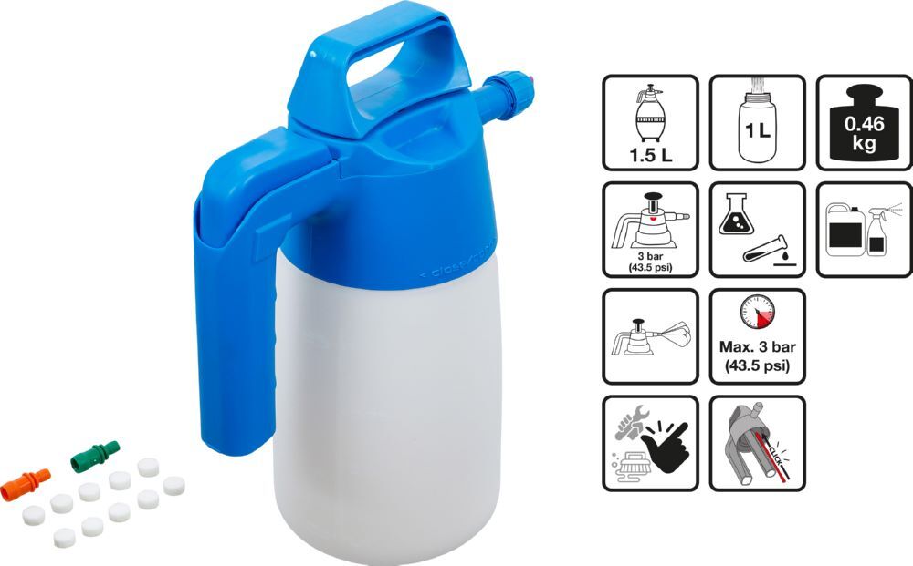 Produktbild Pumpsprühflasche Schaum 1,5 liter bild 3