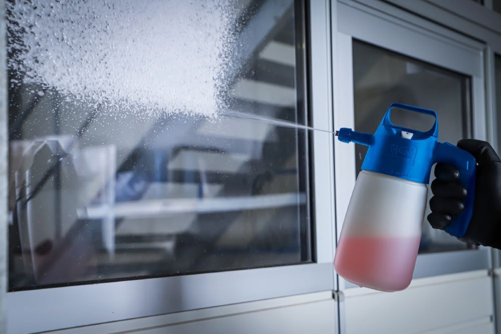 Produktbild Pumpsprühflasche Schaum 1,5 liter bild 5