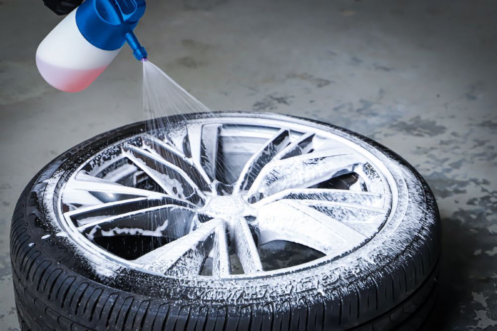 Produktbild Pumpsprühflasche Schaum 1,5 liter bild 6
