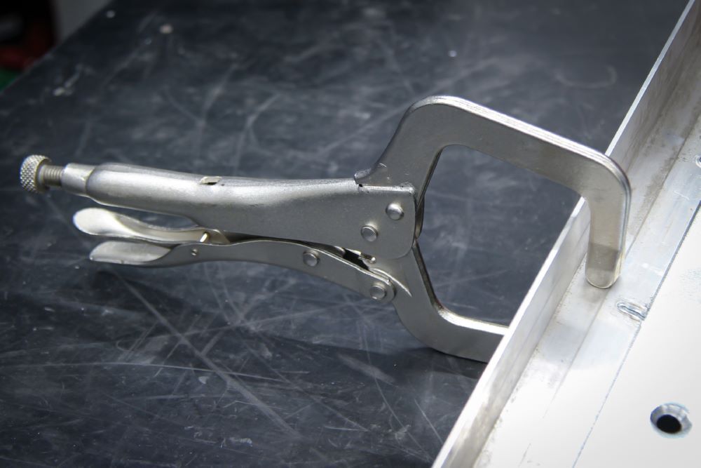 BGS Punktschweiß Gripzange 280 mm Produktbild BGS Punktschweiß Gripzange 280 mm bild 4