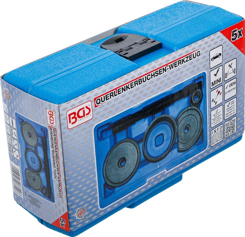BGS Querlenkerbuchsen Werkzeug für MINI Produktbild BGS Querlenkerbuchsen Werkzeug für MINI bild 6