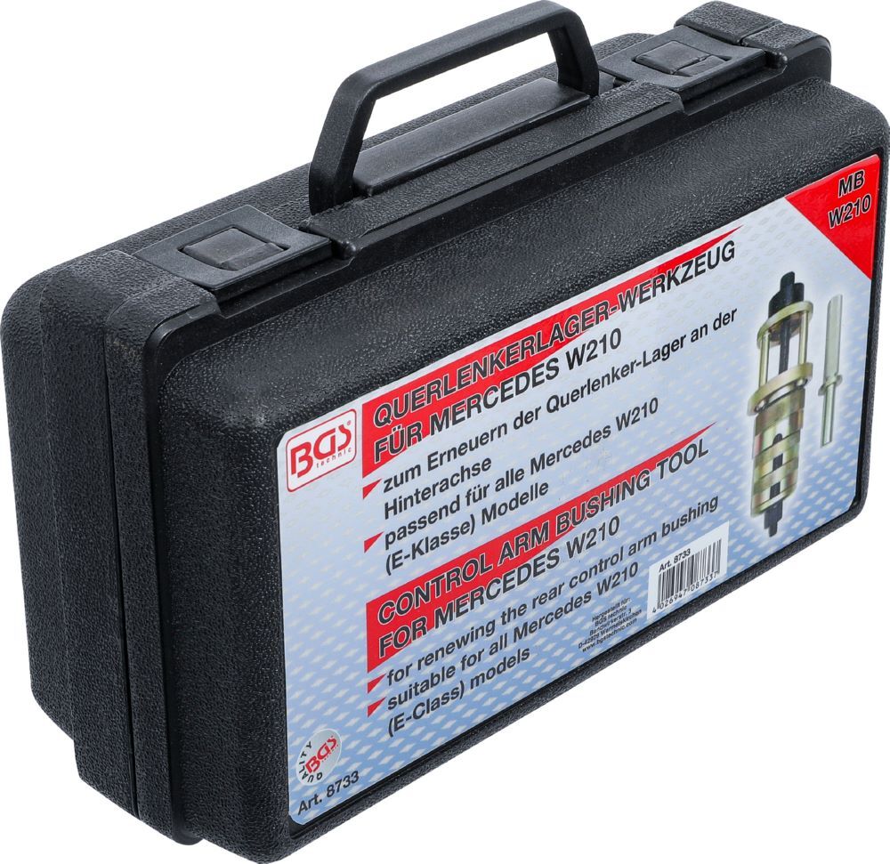 BGS Querlenkerbuchsen Werkzeug Satz für Mercedes-Benz W210 Produktbild BGS Querlenkerbuchsen Werkzeug Satz für Mercedes-Benz W210 bild 6
