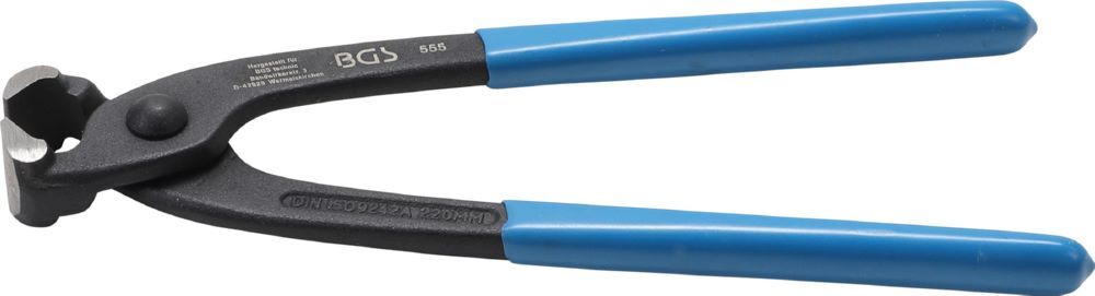 BGS Rabitzzange DIN ISO 9242A 220 mm Blau Produktbild BGS Rabitzzange DIN ISO 9242A 220 mm Blau