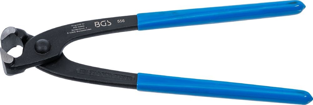 BGS Rabitzzange DIN ISO 9242A 250 mm Blau Produktbild BGS Rabitzzange DIN ISO 9242A 250 mm Blau