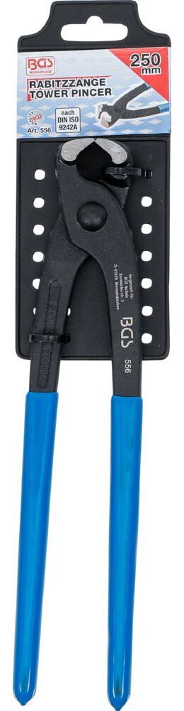 BGS Rabitzzange DIN ISO 9242A 250 mm Blau Produktbild BGS Rabitzzange DIN ISO 9242A 250 mm Blau bild 4