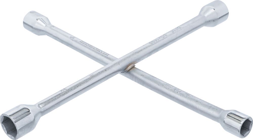 BGS Rad Kreuzschlüssel für Pkw 17 x 19 x 22 mm x 13/16 Zoll Produktbild BGS Rad Kreuzschlüssel für Pkw 17 x 19 x 22 mm x 13/16 Zoll bild 2