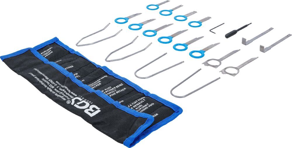 Produktbild BGS Radio Demontage Satz 18 teilig bild 3