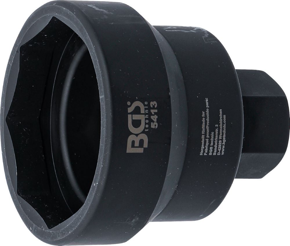 BGS Radkapseln- und Achsmuttern Schlüssel 8-kant 80 mm für SCANIA Vorderachse Produktbild BGS Radkapseln- und Achsmuttern Schlüssel 8-kant 80 mm für SCANIA Vorderachse