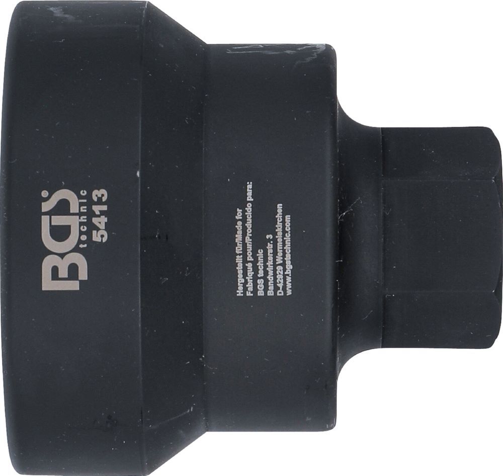 BGS Radkapseln- und Achsmuttern Schlüssel 8-kant 80 mm für SCANIA Vorderachse Produktbild BGS Radkapseln- und Achsmuttern Schlüssel 8-kant 80 mm für SCANIA Vorderachse bild 3