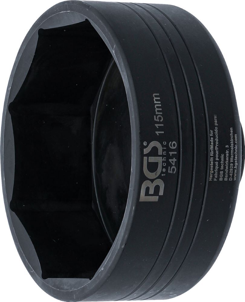 BGS Radkapseln und Achsmuttern Schlüssel 8-kant Durchmesser 115 mm für Volvo Produktbild BGS Radkapseln und Achsmuttern Schlüssel 8-kant Durchmesser 115 mm für Volvo