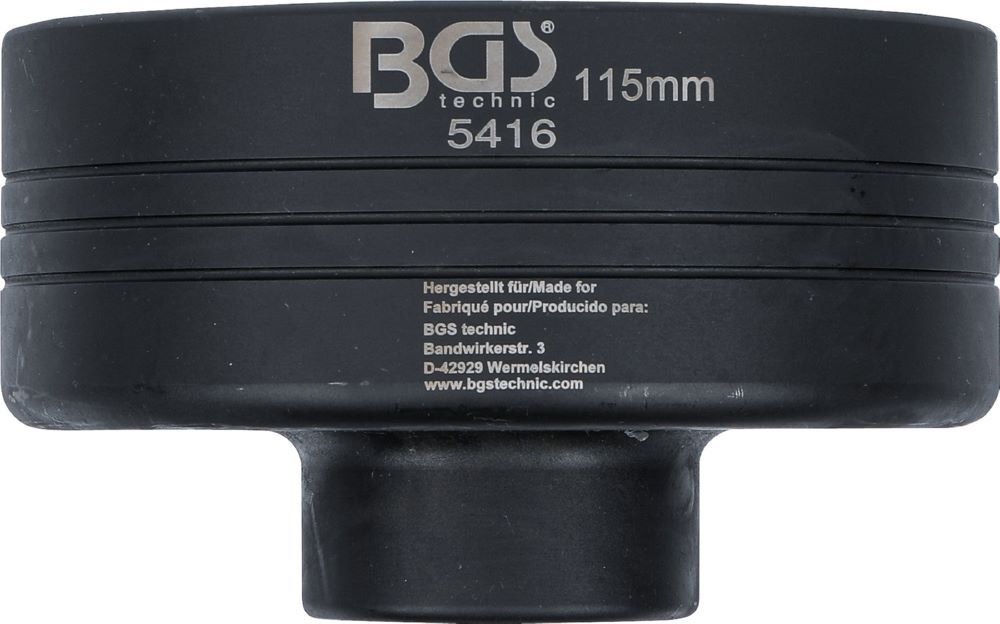 BGS Radkapseln und Achsmuttern Schlüssel 8-kant Durchmesser 115 mm für Volvo Produktbild BGS Radkapseln und Achsmuttern Schlüssel 8-kant Durchmesser 115 mm für Volvo bild 3