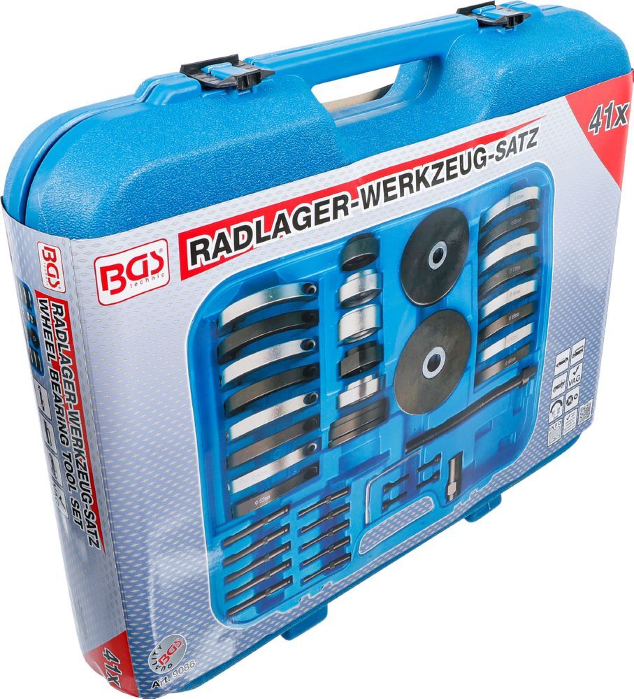 BGS Radlager Werkzeug Satz für VAG Radlager-Nabeneinheit 62 / 66 / 72 / 85 mm Produktbild BGS Radlager Werkzeug Satz für VAG Radlager-Nabeneinheit 62 / 66 / 72 / 85 mm bild 6