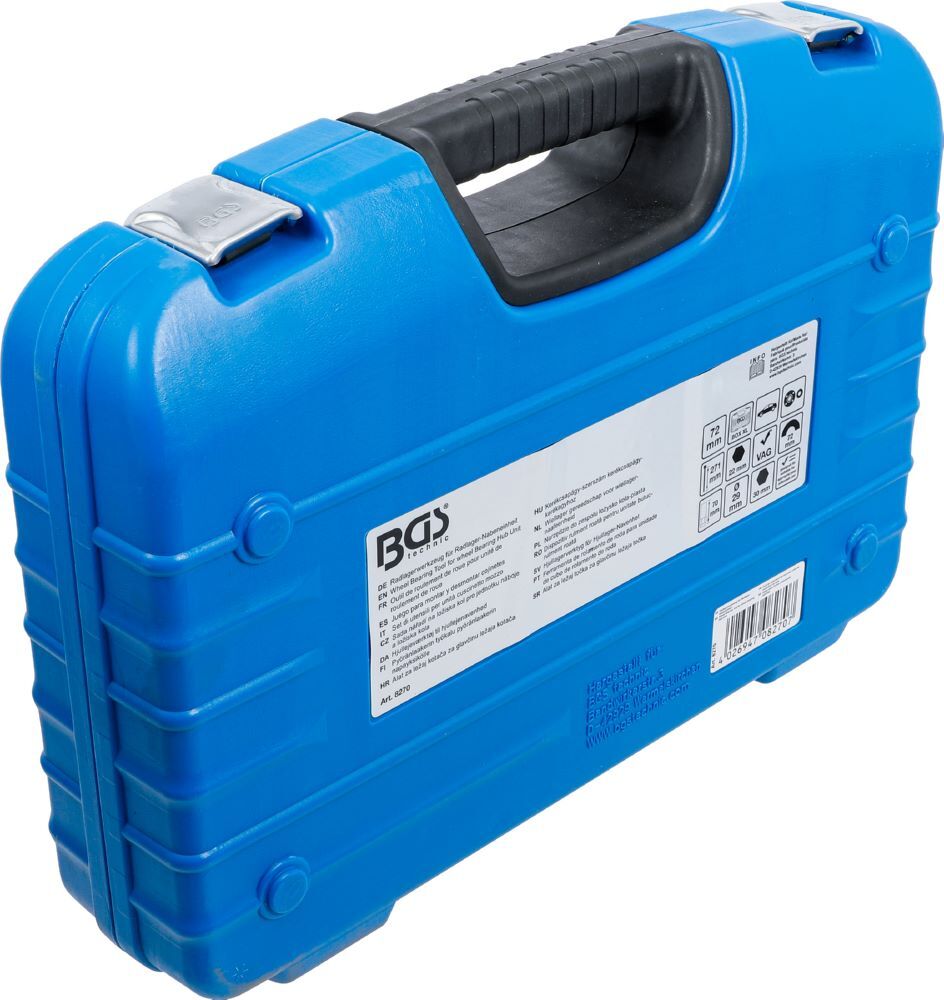 BGS Radlagerwerkzeug für Radlager-Nabeneinheit für VW 72 mm Produktbild BGS Radlagerwerkzeug für Radlager-Nabeneinheit für VW 72 mm bild 5