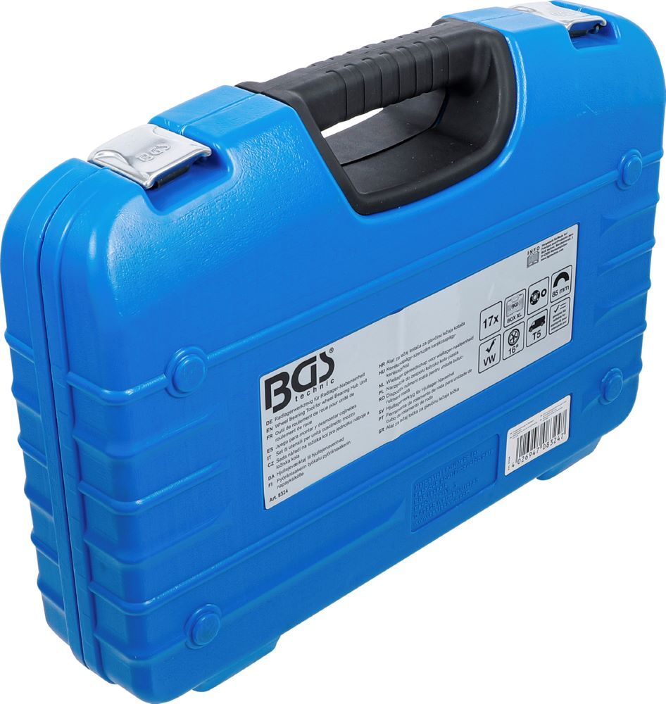 BGS Radlagerwerkzeug für Radlager-Nabeneinheit für VW 85 mm Produktbild BGS Radlagerwerkzeug für Radlager-Nabeneinheit für VW 85 mm bild 6