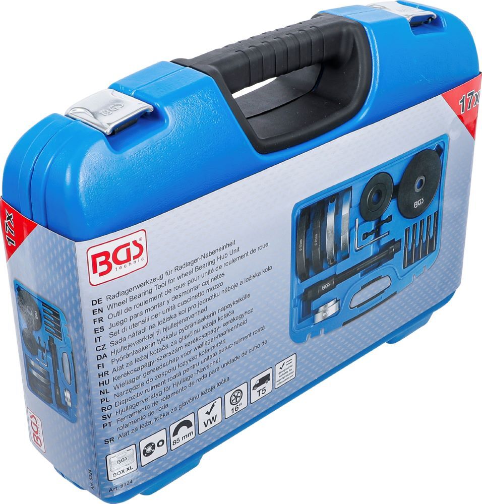 BGS Radlagerwerkzeug für Radlager-Nabeneinheit für VW 85 mm Produktbild BGS Radlagerwerkzeug für Radlager-Nabeneinheit für VW 85 mm bild 7