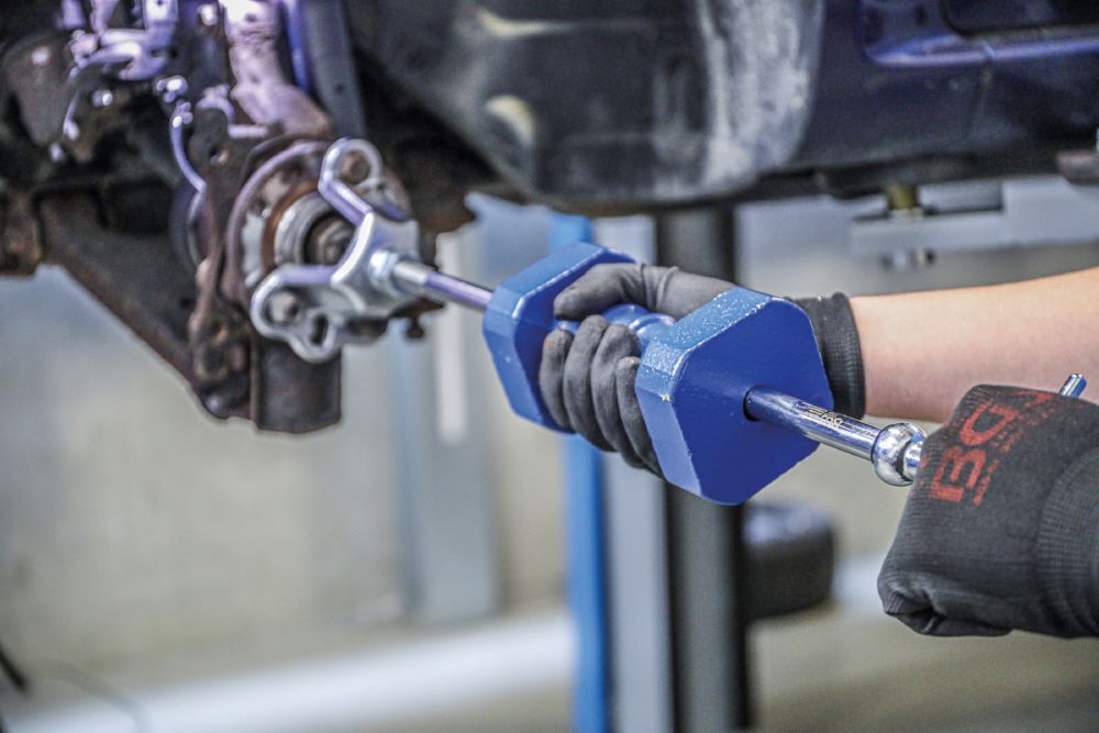 BGS Radnaben Abzieher 4- & 5-Loch Lochkreis 100 - 115 mm mit Gleithammer Produktbild BGS Radnaben Abzieher 4- & 5-Loch Lochkreis 100 - 115 mm mit Gleithammer bild 5