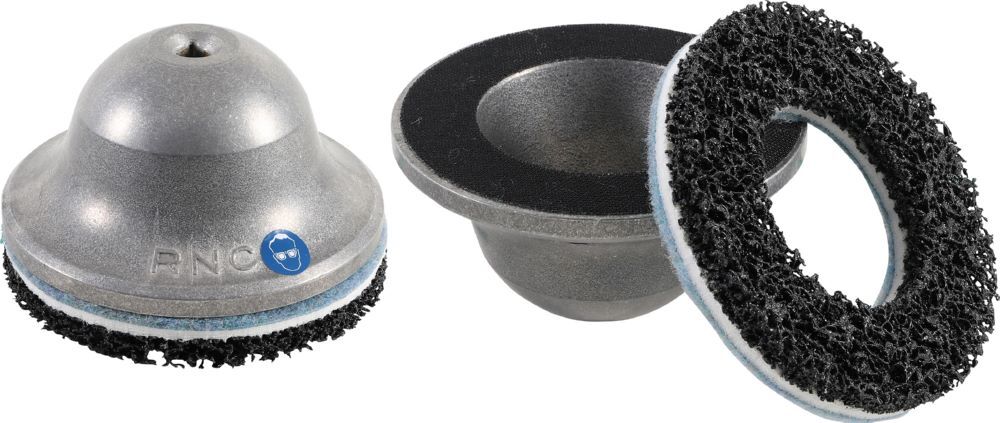 BGS Radnabenschleifer Aluminiumglocke mit Stahlkern Innen Durchmesser 80 mm Produktbild BGS Radnabenschleifer Aluminiumglocke mit Stahlkern Innen Durchmesser 80 mm
