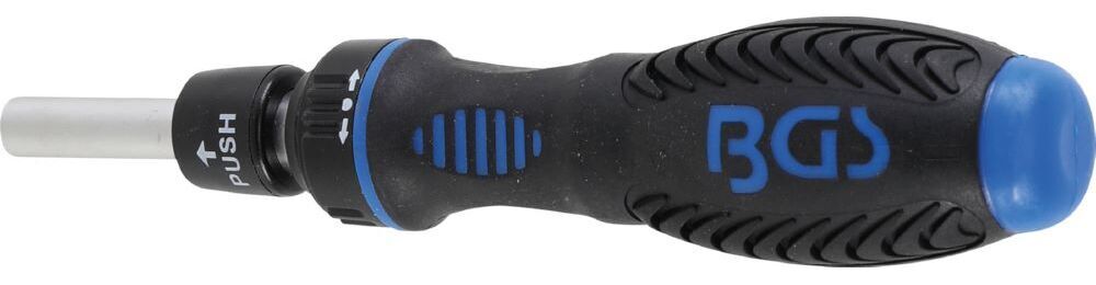 Produktbild BGS Ratschen Drehgriff für Bits umschaltbar Abtrieb Innensechskant 6,3 mm 1/4 Zoll
