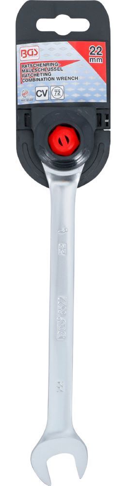 BGS Ratschenring Maulschlüssel 22 mm Produktbild BGS Ratschenring Maulschlüssel 22 mm bild 5