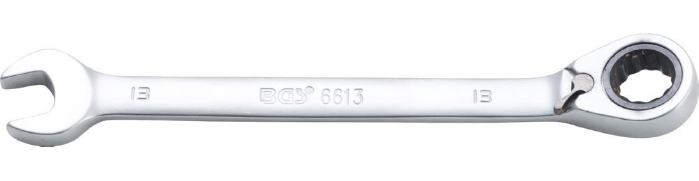 BGS Ratschenring Maulschlüssel 13 mm umschaltbar Produktbild BGS Ratschenring Maulschlüssel 13 mm umschaltbar