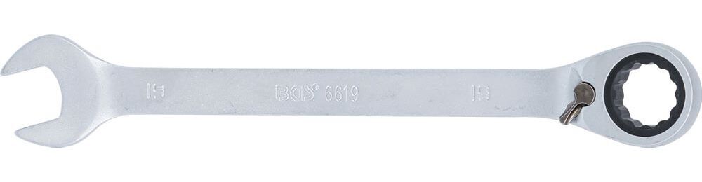 BGS Ratschenring Maulschlüssel 19 mm umschaltbar BGS Ratschenring Maulschlüssel 19 mm umschaltbar