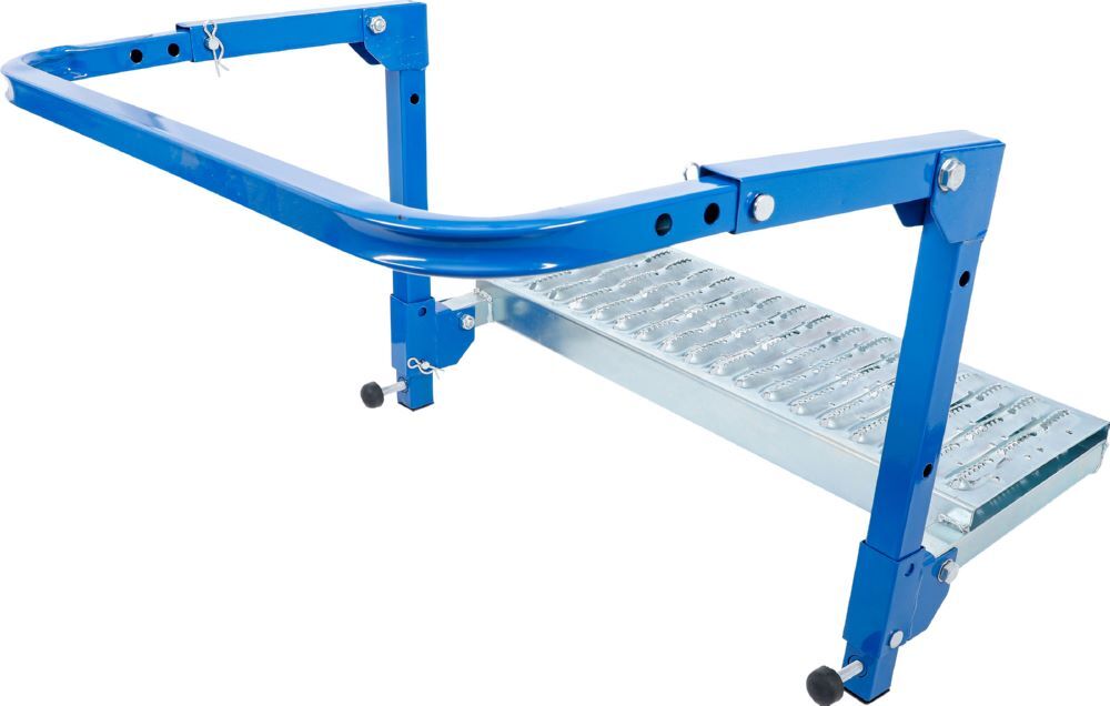 Produktbild Reifen Klapptritt einstellbar für Kleintransporter und 4x4 Fahrzeuge bild 4