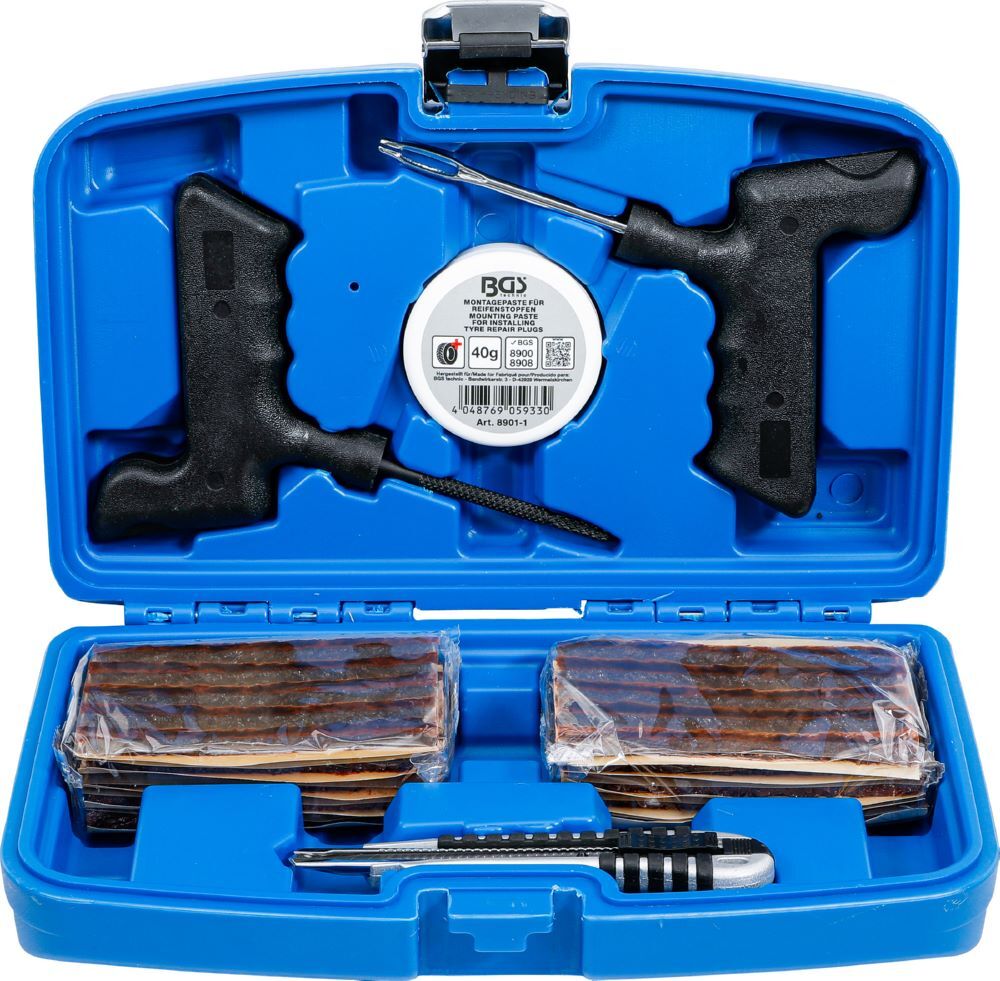 Produktbild BGS Reifen Reparatur Satz 54 teilig