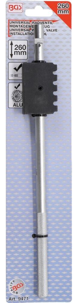 Produktbild Reifen Ventilschaft Einziehwerkzeug extra dicker Kunststoffschutz bild 2