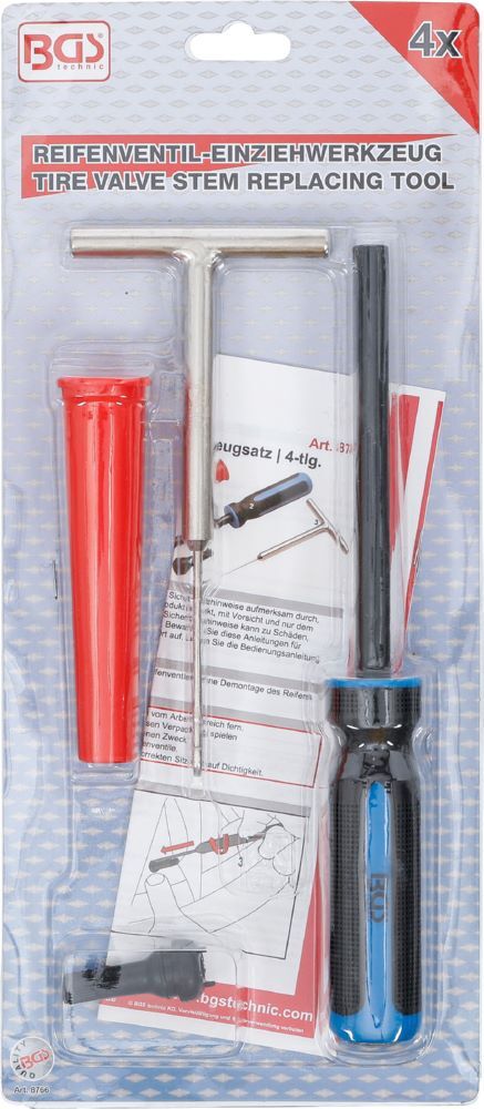 Produktbild ReifenventilEinziehwerkzeugsatz 4 teilig bild 4