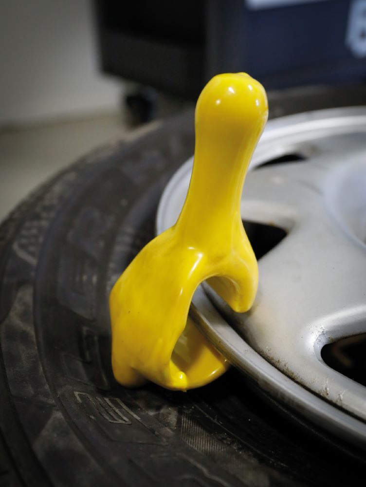 Produktbild Reifenwulst Niederhalter spezielles Design  bild 4