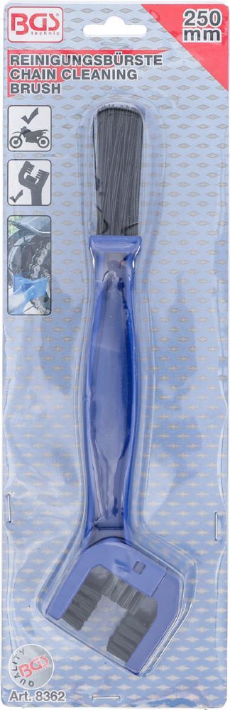 BGS Reinigungsbürste für Motorradketten 250 mm Produktbild BGS Reinigungsbürste für Motorradketten 250 mm bild 4