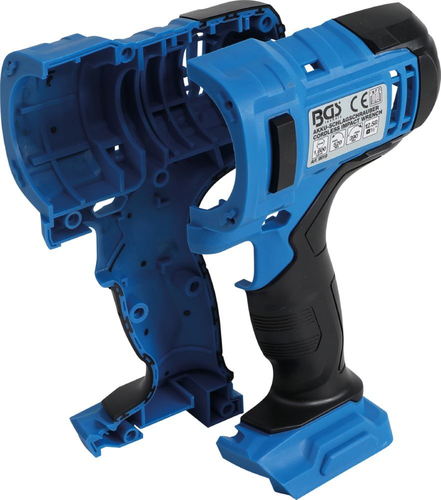BGS Reparatur Satz Gehäuse für Akku-Schlagschrauber Art. 9919 Produktbild BGS Reparatur Satz Gehäuse für Akku-Schlagschrauber Art. 9919